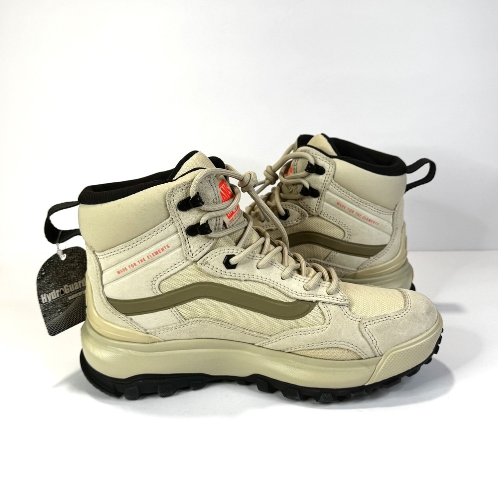 Vans MTE Crestline Waterproof HydroGuard Boots Coral Sands Mens 7 Womens 8.5